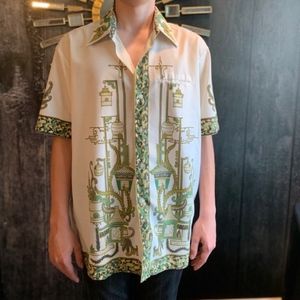 Vintage Festival Button Down